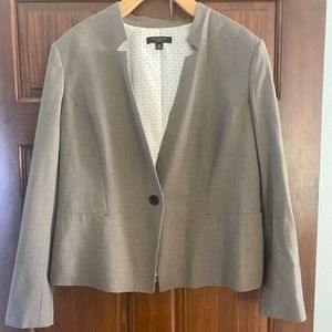 Ann Taylor Petite Cutaway Blazer